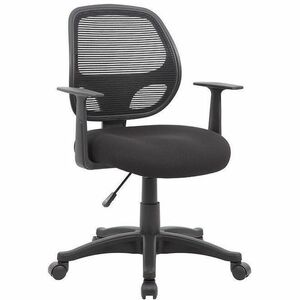Boss Commercial Grade Mesh Task Chair w/T-Arms