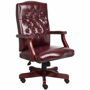 Boss Classic Caressoft Vinyl Chair