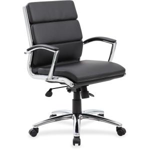 Boss Contemporary Executive Midback In Caressoft Plus