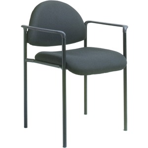 Boss Diamond Stacking Chair with Arm