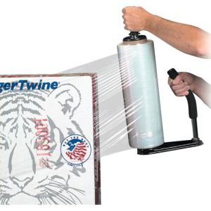 18" x  70 Gauge x 1500' Cast Hand Stretch Film,4 PER CASE,33.18