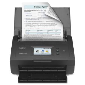 Brother ImageCenter ADS2500W Sheetfed Scanner - 600 dpi Optical
