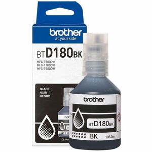 Brother Genuine BTD180BK High Yield Black Ink Bottle
