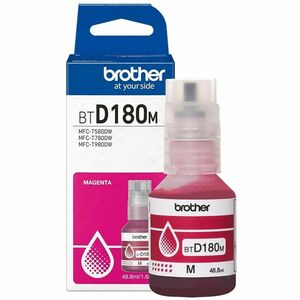 Brother Genuine BTD180M High Yield Magenta Ink Bottle