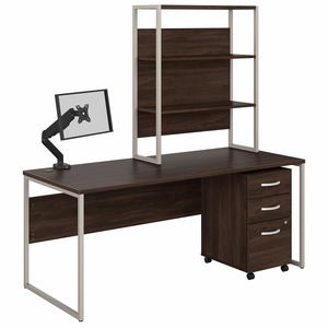 Bush Business Furniture Hybrid Collection Desking