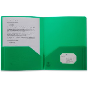 Business Source Letter Portfolio