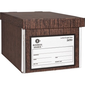 Business Source Economy Medium-duty Storage Boxes