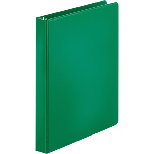 Business Source Basic Round Ring Binder