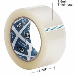 Business Source Heavy-duty Packaging/Sealing Tape