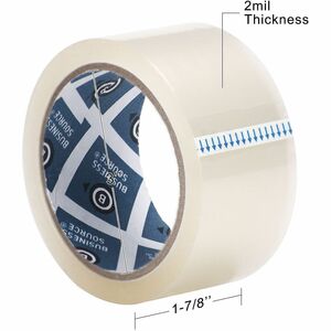 Business Source 3" Core Sealing Tape