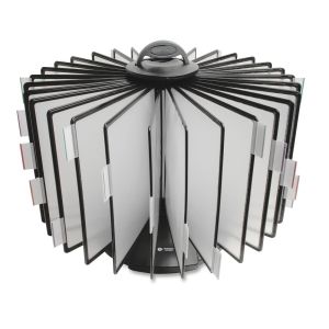 Business Source Deluxe Catalog Display Rack