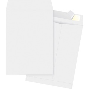 Business Source Tyvek Open-end Envelopes