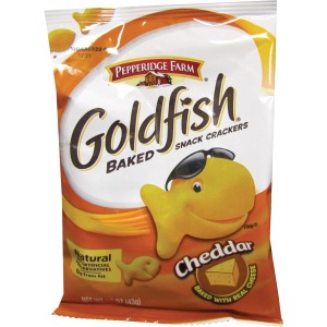 Goldfish Pepperidge Farm Goldfish Shaped Crackers