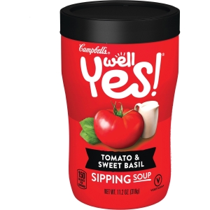 Campbell's Tomato & Sweet Basil Sipping Soup