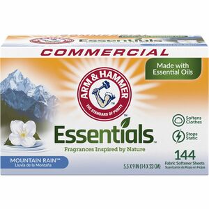 Arm & Hammer Essentials Fabric Softener Sheets