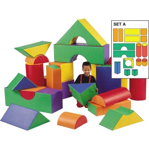 Children's Factory Large 12" Module Blocks Sets