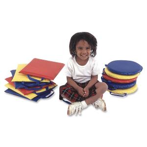 Children's Factory Soft Foam Square Sit Upons Set