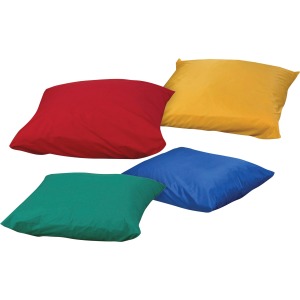 Children's Factory Foam-filled Square Floor Pillow