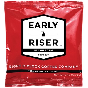 EIGHT O'CLOCK Pouch Early Riser Coffee