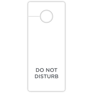 RDI Do-Not-Disturb Hang Sign