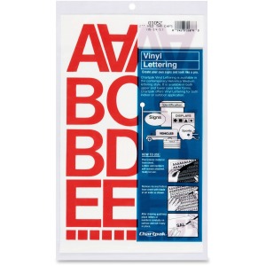 Chartpak Vinyl Helvetica Style Letters/Numbers