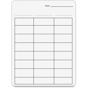 ChenilleKraft 2-Sided Teaching Aid Whiteboard