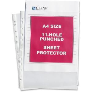 C-Line A4 Size Top-Loading Sheet Protectors