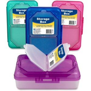 C-Line Storage Box with 3 Compartments