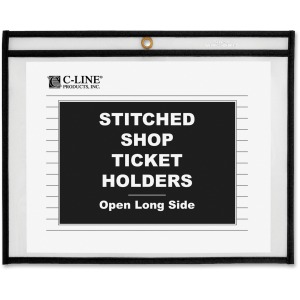 C-Line Side Load Stitched Shop Ticket Holders