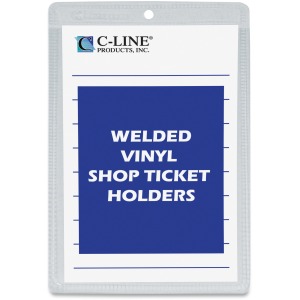 C-Line Vinyl File Pocket
