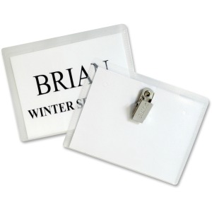 C-Line Clip Style Name Badge Holder Kit