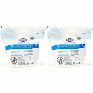 Clorox Healthcare Bleach Germicidal Wipes Bucket Refill
