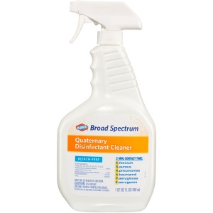 Clorox Broad-Spectrum Quaternary Disinfectant Cleaner