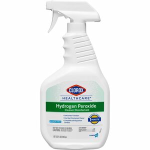 Clorox Healthcare Hydrogen Peroxide Cleaner Disinfectant Spray