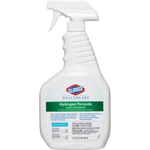 Clorox Healthcare Hydrogen Peroxide Cleaner Disinfectant Spray