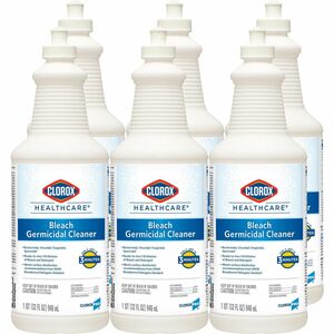Clorox Healthcare Pull-Top Bleach Germicidal Cleaner