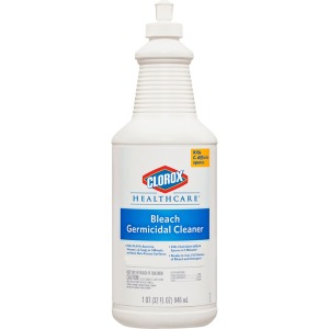 Clorox Healthcare Pull-Top Bleach Germicidal Cleaner
