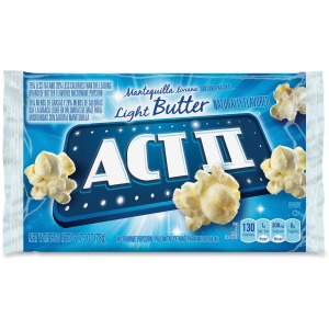 ACT II Microwave Popcorn Bulk Box