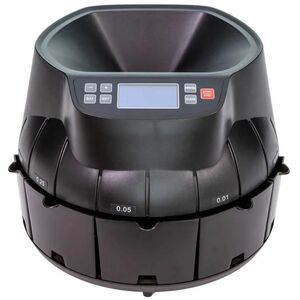 ControlTek Digital Coin Counter/Sorter/Wrapper