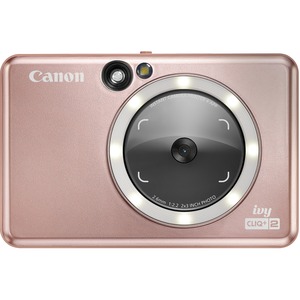 Canon IVY CLIQ+2 8 Megapixel Instant Digital Camera - Rose Gold