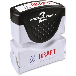 Consolidated Stamp Pre-inked 2-color DRAFT Message Stamp