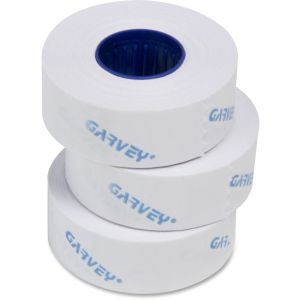 COSCO Contact Labelers 1-line White Labels