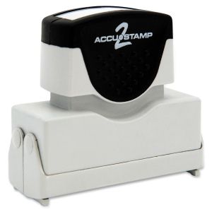 COSCO Accu-Stamp Pre-inked Custom Shutter Stamp