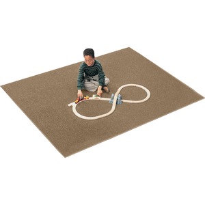 Carpets for Kids&reg; Solid Color Mt. St. Helens 6'x9' Rug