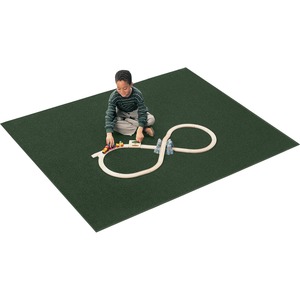 Carpets for Kids&reg; Solid Color Mt. St. Helens 6'x9' Rug