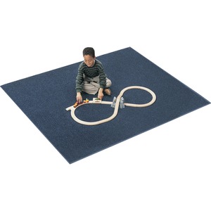 Carpets for Kids&reg; Solid Color Mt. St. Helens 6'x9' Rug