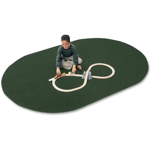 Carpets for Kids&reg; Solid Color Mt. St. Helens Carpet Rug