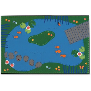 Carpets for Kids&reg; KID$Value Rugs&trade; Tranquil Pond Rug