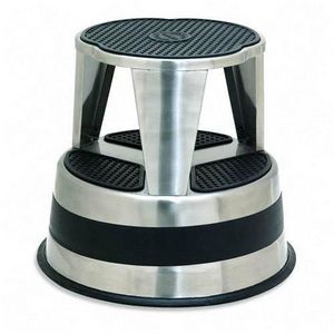 Cramer Stainless Steel Kik-step Stool