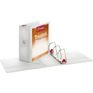 Cardinal® Locking Slant-D ClearVue Binder